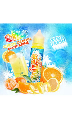 Citron Orange Mandarine 50 ml Fruizee