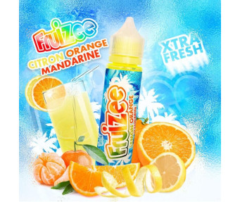 Citron Orange Mandarine 50 ml Fruizee
