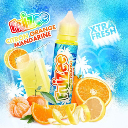 Citron Orange Mandarine 50 ml Fruizee