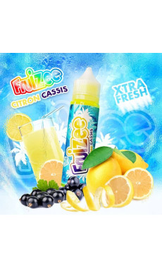 Citron Cassis 50 ml Fruizee
