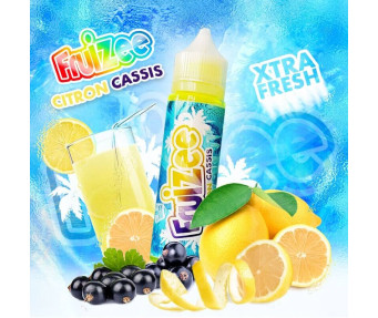 Citron Cassis 50 ml Fruizee