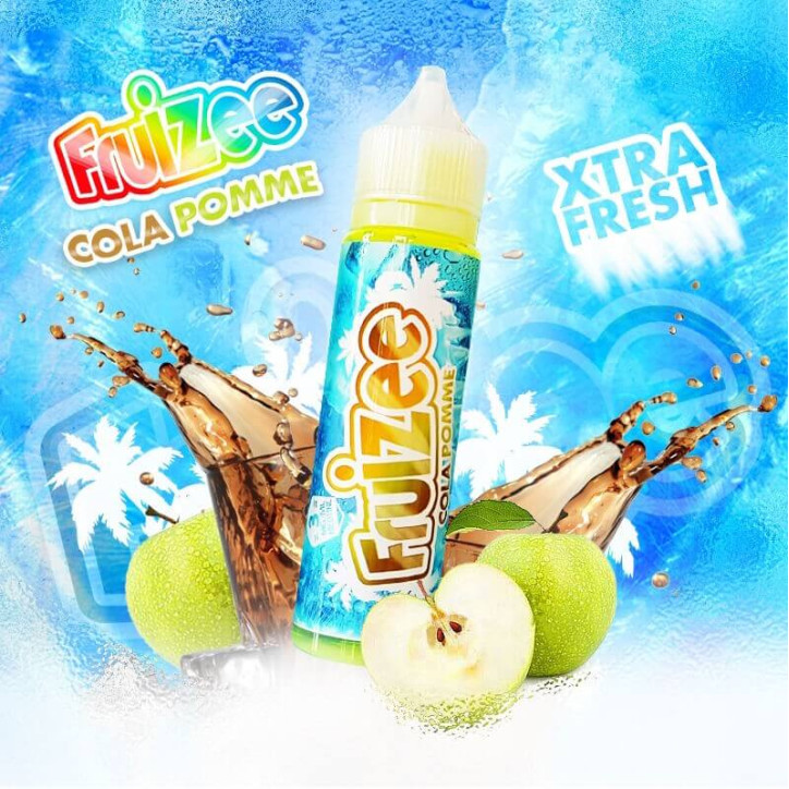 Cola Pomme 50 ml Fruizee