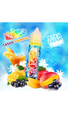 Cassis Mangue 50 ml Fruizee