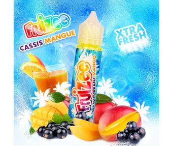 Cassis Mangue 50 ml Fruizee