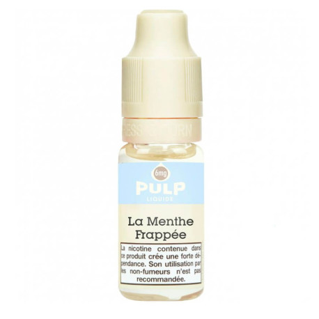 E liquide menthe frappée 10ml - Pulp