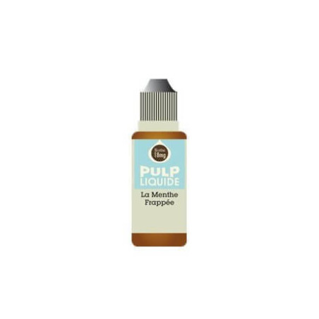 E liquide menthe frappée 10ml - Pulp