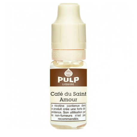 E liquide Café du Saint Amour 10ml - Pulp