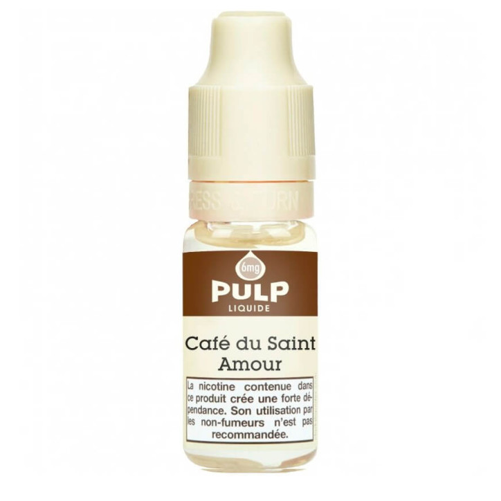 E liquide Café du Saint Amour 10ml - Pulp