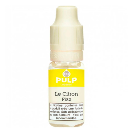 E liquide Citron Fizz 10ml - Pulp