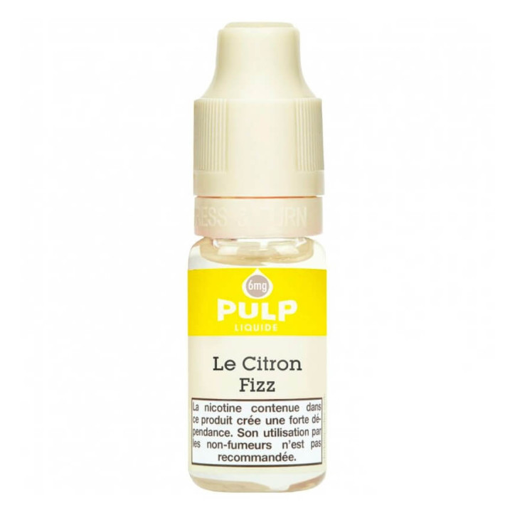 citron fizz Pulp 