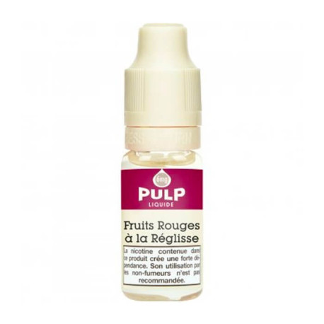 E liquide fruits rouges réglisse 10ml - Pulp