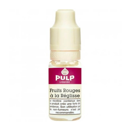 fruit rouge reglisse pulp