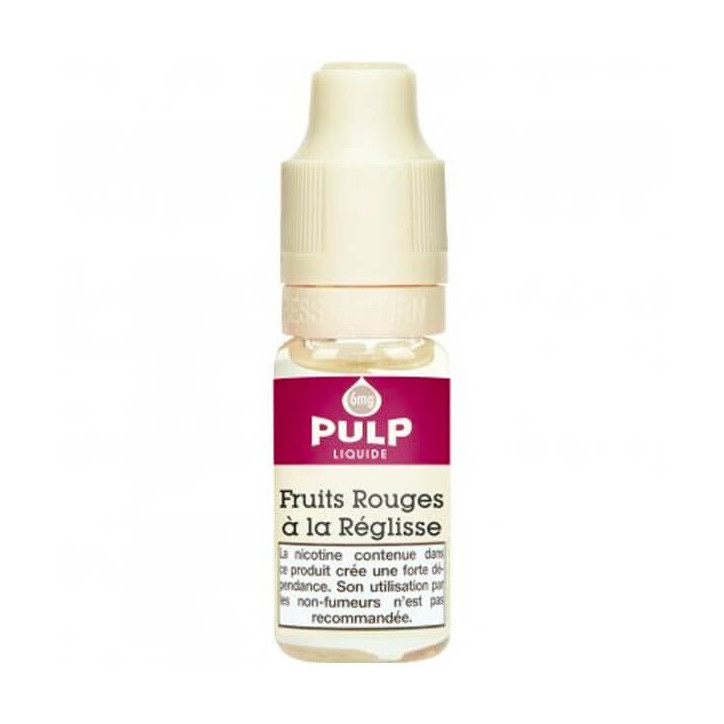 fruit rouge reglisse pulp