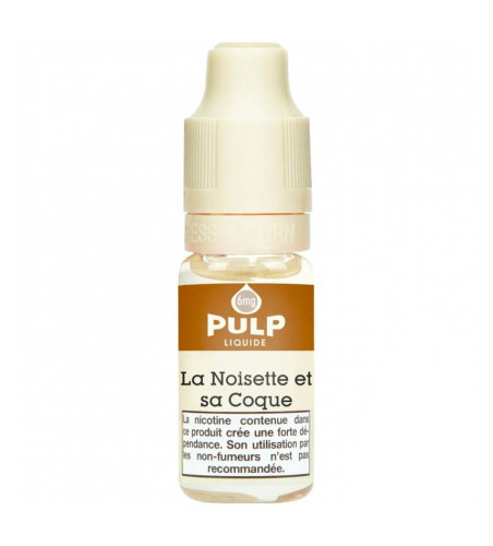 pulp noisette et sa coque
