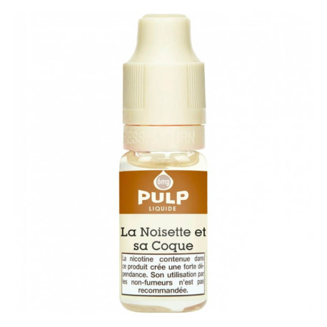 E liquide Noisette et sa coque 10ml - Pulp