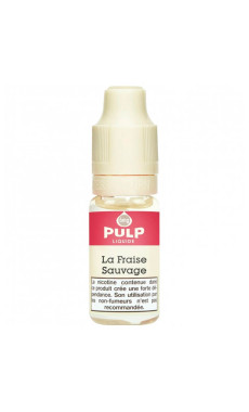 Pulp fraise sauvage