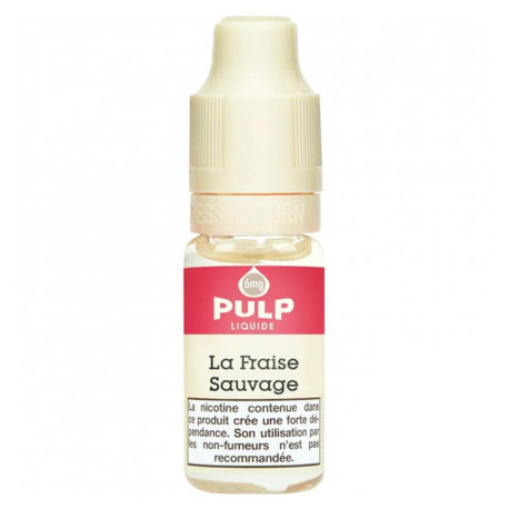 E liquide fraise Sauvage 10ml - Pulp