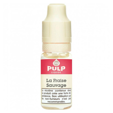 Pulp fraise sauvage