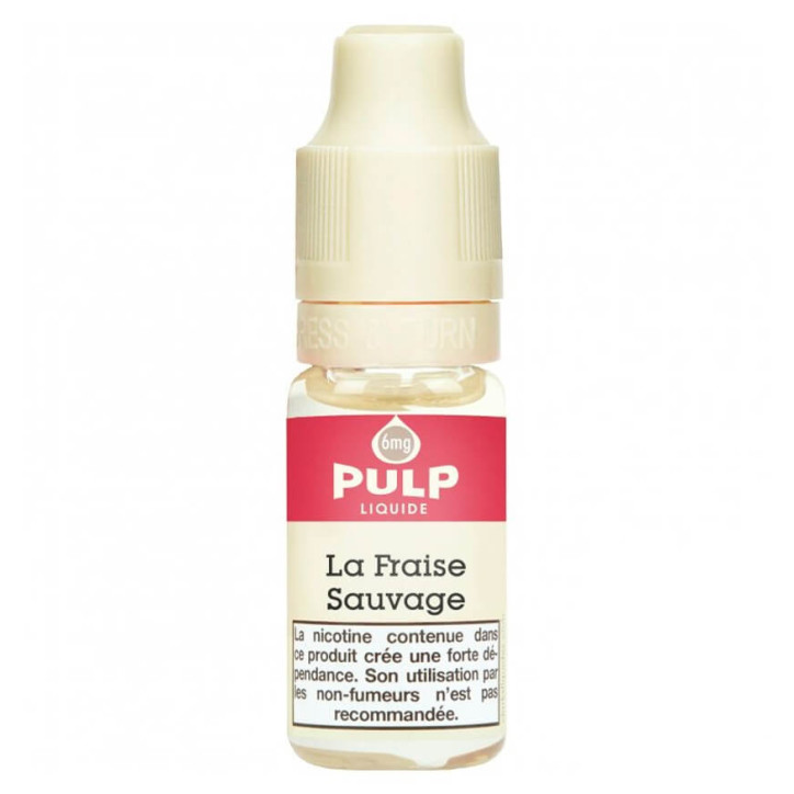 Pulp fraise sauvage