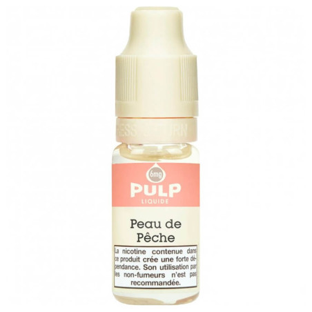 E liquide peche pulp