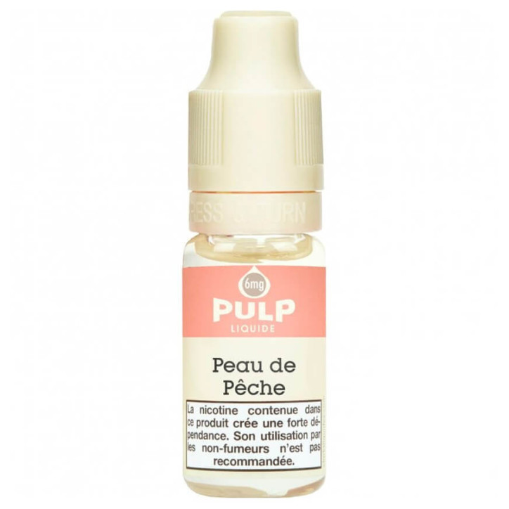 E liquide peche pulp