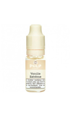 pulp liquide vanille extreme