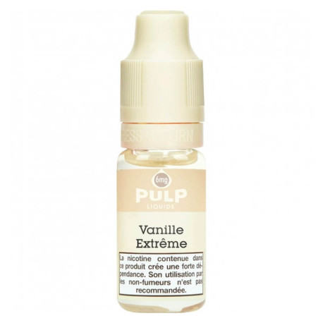 E liquide Vanille Extrême 10ml - Pulp