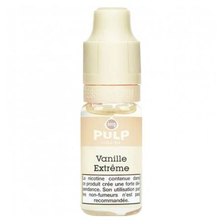 pulp liquide vanille extreme