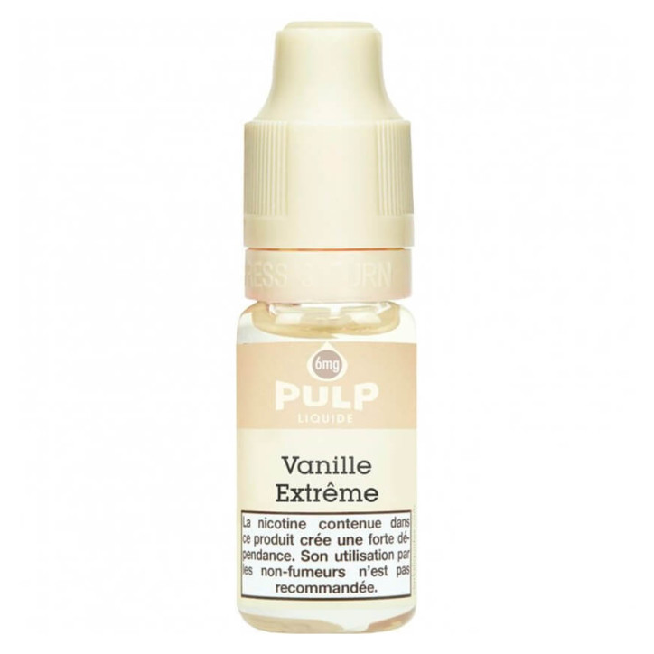 pulp liquide vanille extreme