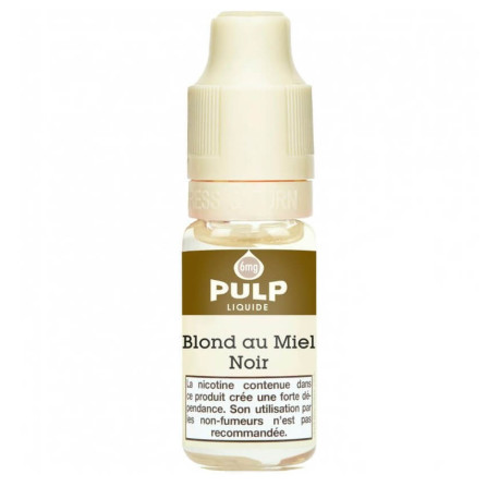 E liquide Blond au miel noir 10ml - Pulp
