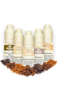 Pack liquides Pulp tabac