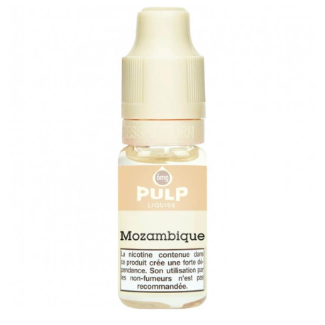 E liquide Mozambique 10ml - Pulp