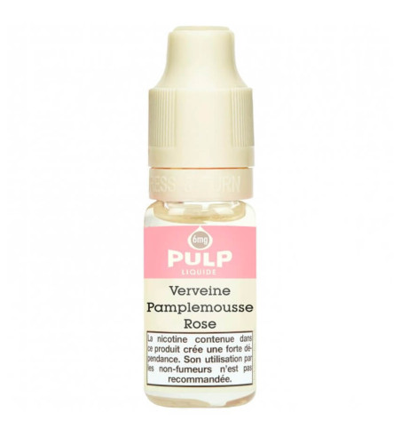 pulp verveine pamplemousse