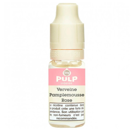 E liquide verveine Pamplemousse rose 10ml - Pulp