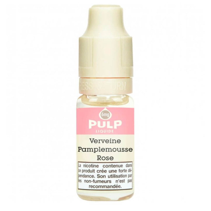 pulp verveine pamplemousse