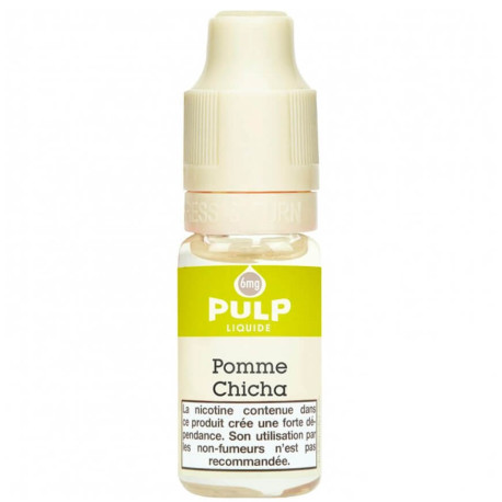 E liquide Pomme Chicha 10ml - Pulp