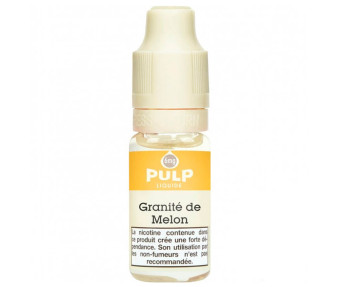 granité de melon pulp