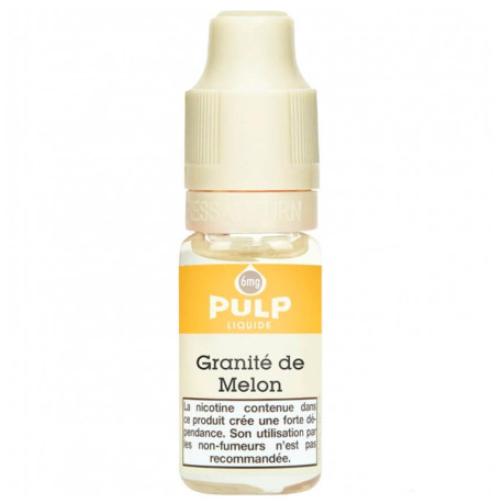 E liquide Granité de melon 10ml - Pulp