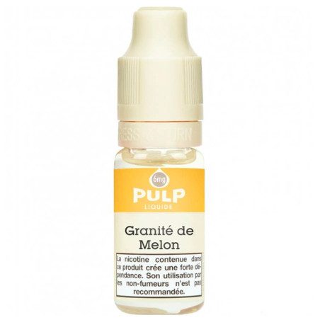 granité de melon pulp