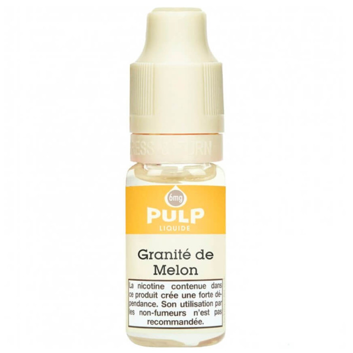 granité de melon pulp