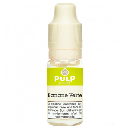 e-liquide pulp banane verte