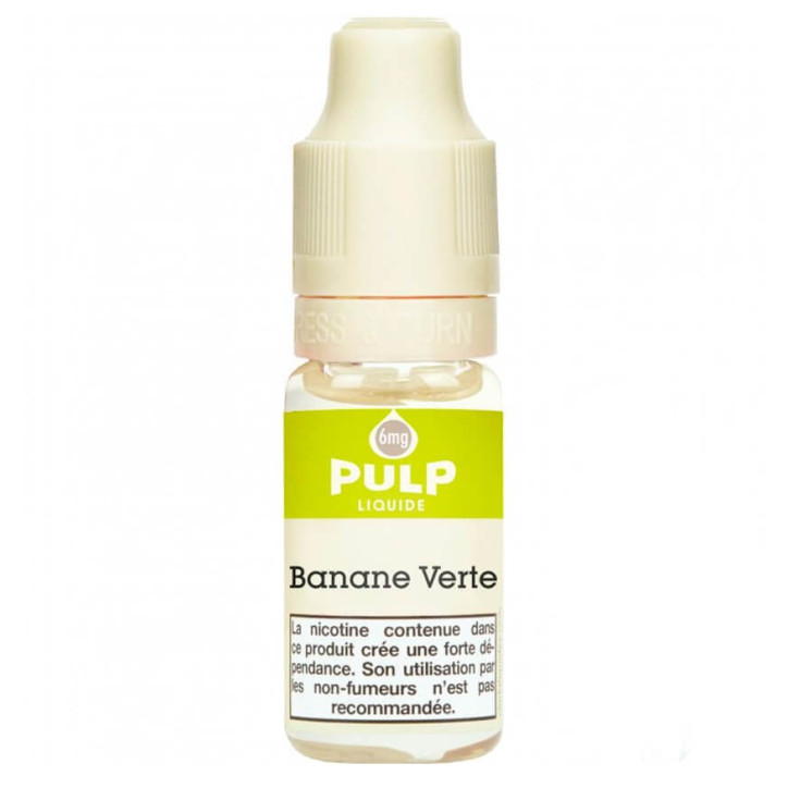 e-liquide pulp banane verte