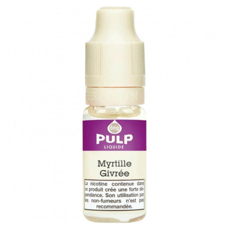 E liquide Myrtille givrée 10ml - Pulp