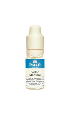pulp liquide boston menthol