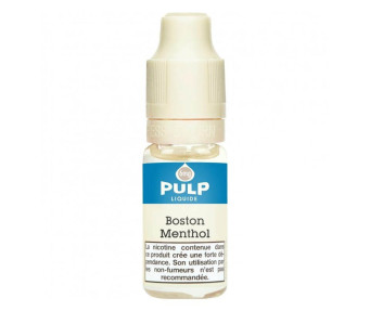 pulp liquide boston menthol