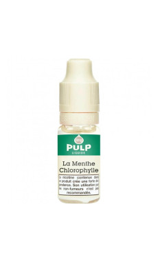 pulp menthe chlorophylle