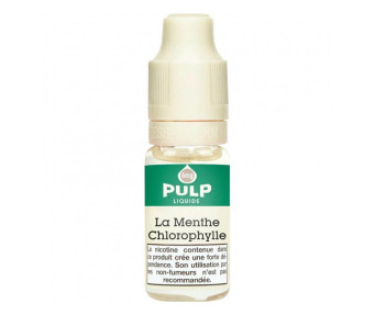 E liquide Menthe Chlorophylle 10ml - Pulp