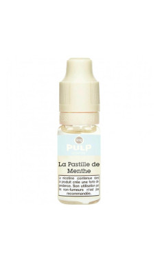 e liquide pulp pastille de menthe