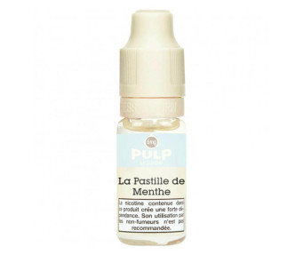 e liquide pulp pastille de menthe