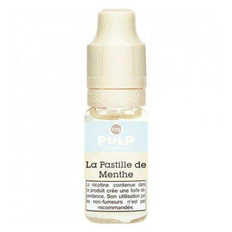 E liquide Pastille de Menthe 10ml - Pulp